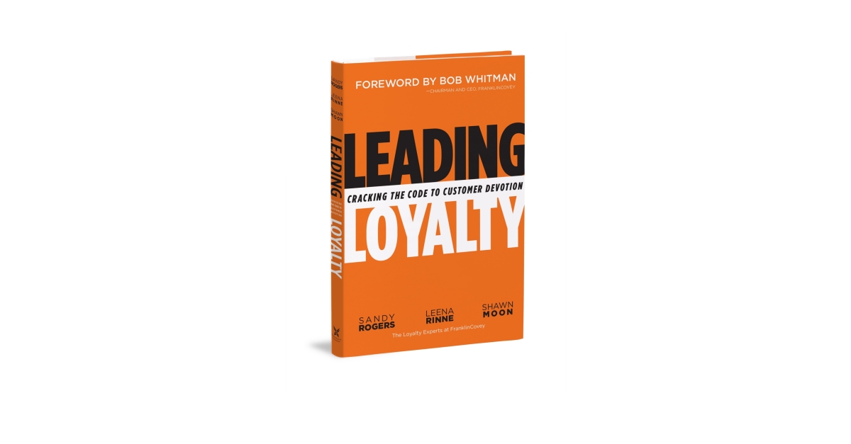 FranklinCovey And HarperCollins Leadership To Release New Book LEADING ...